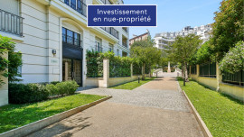 
                                                                                        Vente
                                                                                         Appartement avec jardin, centre ville de Puteaux - Décote de 36%
