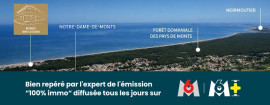 
                                                                                        Vente
                                                                                         APPARTEMENT-BORD DE MER-RENOVE