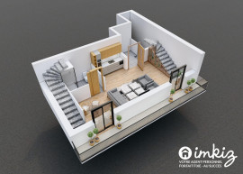 
                                                                                        Vente
                                                                                         Appartement brut 3 pièces à Palavas