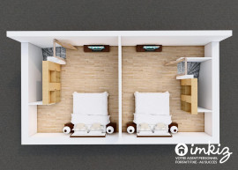 
                                                                                        Vente
                                                                                         Appartement brut 3 pièces à Palavas