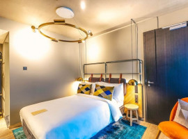 Location
Appartement climatisée d'une pièce dispo