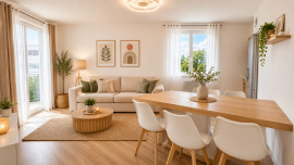
                                                                                        Vente
                                                                                         Appartement cosy et lumineux