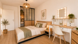 
                                                                                        Vente
                                                                                         Appartement cosy et lumineux