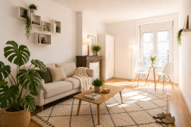 
                                                                                        Vente
                                                                                         Appartement cosy et lumineux • dans bel immeuble • très proche Universités • Lyon 7
