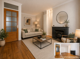 
                                                                                        Vente
                                                                                         Appartement cosy et lumineux • Proche des transports et du Parc Bazin • Lyon 3