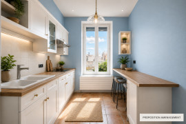 
                                                                                        Vente
                                                                                         Appartement cosy et lumineux • Proche des transports et du Parc Bazin • Lyon 3