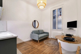 
                                                                                        Location
                                                                                         Appartement cozy meublee - Levallois-Perret