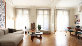 
                                                                                        Location
                                                                                         APPARTEMENT D’EXCEPTION – 3 CHAMBRES – MUETTE OCDE