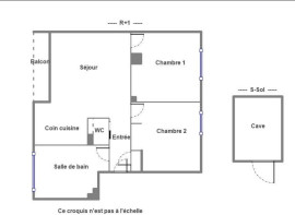 
                                                                                        Location
                                                                                         Appartement dans résidence arborée