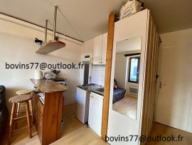 Location
Appartement de 1 pièce 14 m²