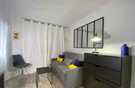 Location
appartement de 15m² avec 1 pièce et 1 chambre