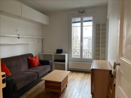 Location
Appartement de 2 pièces sur Paris 29m²