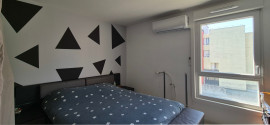 Vente
Appartement de 62.25 m² + balcon + garage