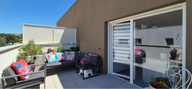 Vente
Appartement de 62 m² + terrasse + garage