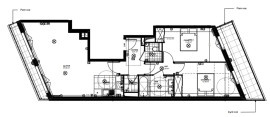 
                                                                                        Vente
                                                                                         Appartement de 75 m2 à Courbevoie