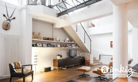 Vente
Appartement de caractère, calme, lumineux
