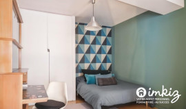 Vente
Appartement de caractère, calme, lumineux