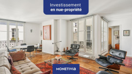Vente
Appartement de qualité au sein d'un quartier prisé à Paris