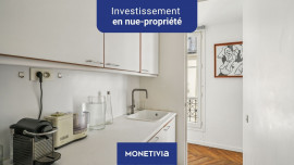 Vente
Appartement de qualité au sein d'un quartier prisé à Paris
