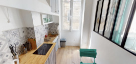 Location
Appartement de type 2 de 42 m2 secteur Joliette