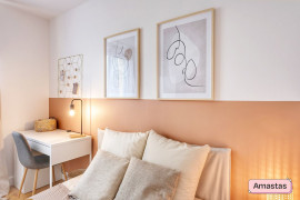 Location
Appartement de type F4 meublé avec balcon