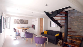 
                                                                                        Location
                                                                                         Appartement  - Duplex  - 3 pièces  - 42.05 m²