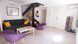 
                                                                                        Location
                                                                                         Appartement  - Duplex  - 3 pièces  - 42.05 m²
