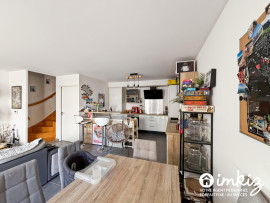 
                                                                                        Vente
                                                                                         Appartement Duplex T3 - 77m2 - Toulouse-Montaudran