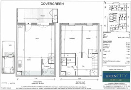 
                                                                                        Vente
                                                                                         Appartement Duplex T3 - 77m2 - Toulouse-Montaudran