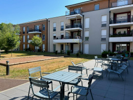 
                                                                                        Vente
                                                                                         VILLAGE SENIOR - F2 METZ GRANGE-AUX-BOIS