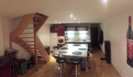 
                                                                                        Location
                                                                                         Appartement F2 Duplex à louer 2 pièces - 46,50 m2