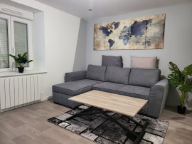 
                                                                                        Location
                                                                                         Appartement F1 bis Meublé 38m² - Herserange