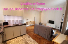 
                                                                                        Location
                                                                                         Appartement F2 meublé disponible