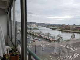 
                                                                                        Vente
                                                                                         appartement F3 centre Rouen vue Seine