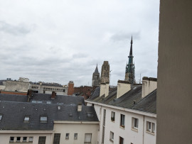 
                                                                                        Vente
                                                                                         appartement F3 centre Rouen vue Seine