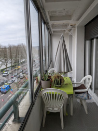 
                                                                                        Vente
                                                                                         appartement F3 centre Rouen vue Seine