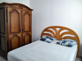 
                                                                                        Location
                                                                                         Appartement F3 meublé, très lumineux, bien équipé