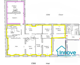 
                                                                                        Vente
                                                                                         Appartement familial 133 m² Versailles Saint-Louis