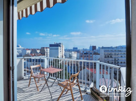 
                                                                                        Vente
                                                                                         Appartement familial 4 pièces, dernier étage, vue