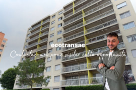 Vente
APPARTEMENT FAMILIAL 5 PIÈCES - 115 M² - À RÉNOVER - BRON Garage fermé en sous-sol, stationnement extérieur, cave, balcon 17 m² - Vue dégagée - Copropriété soignée