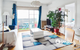 Vente
Appartement familial et lumineux sans vis à vis