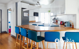 Vente
Appartement familial et lumineux sans vis à vis