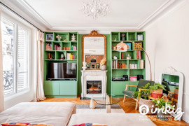 
                                                                                        Vente
                                                                                         Appartement haussmannien haut de gamme