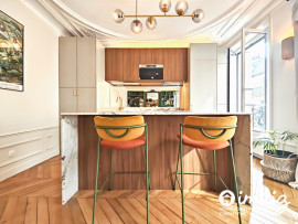 
                                                                                        Vente
                                                                                         Appartement haussmannien haut de gamme