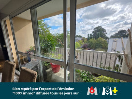
                                                                                        Vente
                                                                                         APPARTEMENT LUMINEUX - 3 chambres - proche commodités