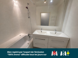 
                                                                                        Vente
                                                                                         APPARTEMENT LUMINEUX - 3 chambres - proche commodités