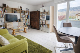 
                                                                                        Vente
                                                                                         Appartement lumineux avec balcon à Seynod