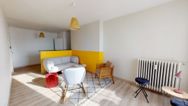 
                                                                                        Colocation
                                                                                         Appartement lumineux de type F4 meublé à Lyon 8