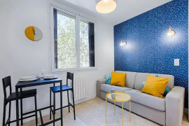 
                                                                                        Location
                                                                                         appartement meublé 14 m² - 1 pièce