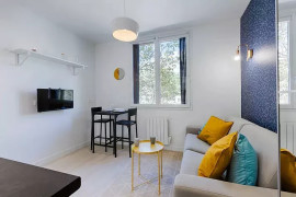 
                                                                                        Location
                                                                                         appartement meublé 14 m² - 1 pièce
